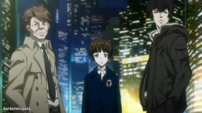 Скачать аниме Психопаспорт / Psycho-pass [ТВ][22 из 22]RUS