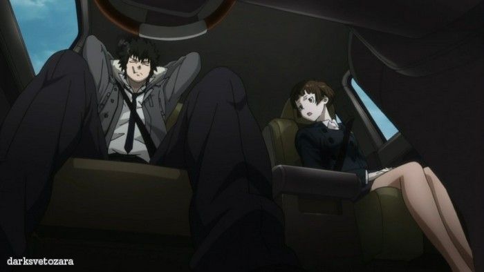 Скачать аниме Психопаспорт / Psycho-pass [ТВ][22 из 22]RUS