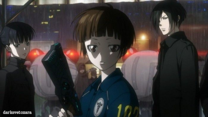 Скачать аниме Психопаспорт / Psycho-pass [ТВ][22 из 22]RUS