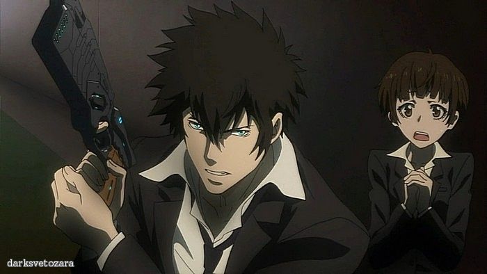 Скачать аниме Психопаспорт / Psycho-pass [ТВ][22 из 22]RUS