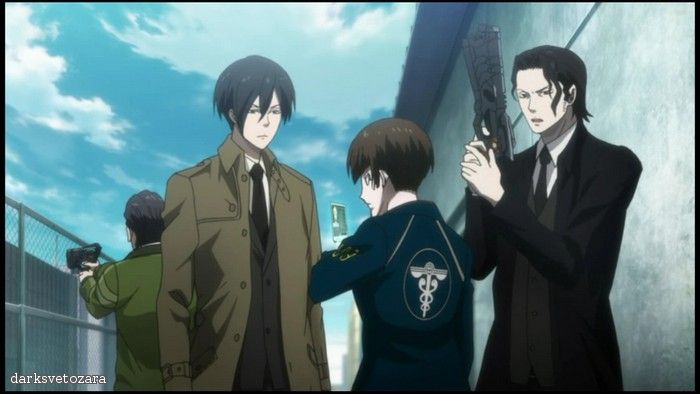 Скачать аниме Психопаспорт / Psycho-Pass [ТВ-2]