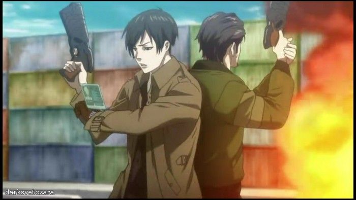 Скачать аниме Психопаспорт / Psycho-Pass [ТВ-2]