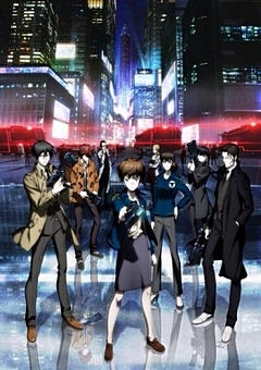  Скачать аниме Психопаспорт / Psycho-pass [ТВ][22 из 22]RUS