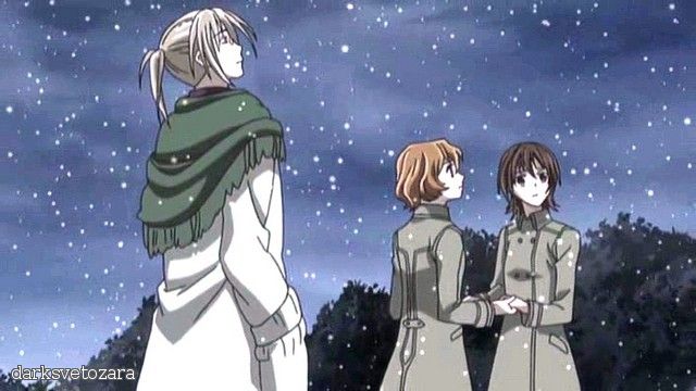 Скачать аниме Рыцарь-вампир: Виновный / Vampire Knight: Guilty [ТВ-2][13 из 13]RUS