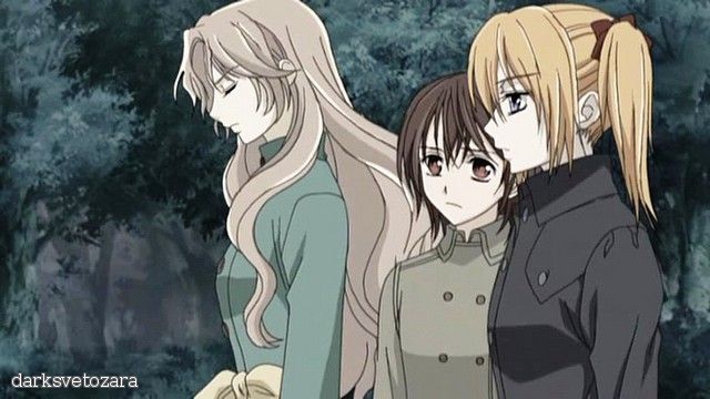 Скачать аниме Рыцарь-вампир: Виновный / Vampire Knight: Guilty [ТВ-2][13 из 13]RUS