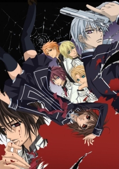 Скачать аниме Рыцарь-вампир / Vampire Knight [ТВ][13 из 13]RUS