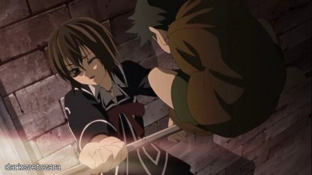 Скачать аниме Рыцарь-вампир / Vampire Knight [ТВ][13 из 13]RUS