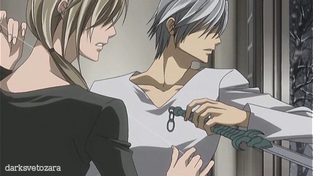 Скачать аниме Рыцарь-вампир / Vampire Knight [ТВ][13 из 13]RUS