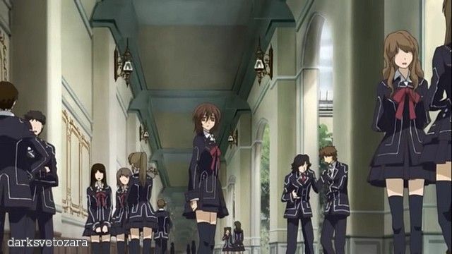 Скачать аниме Рыцарь-вампир / Vampire Knight [ТВ][13 из 13]RUS