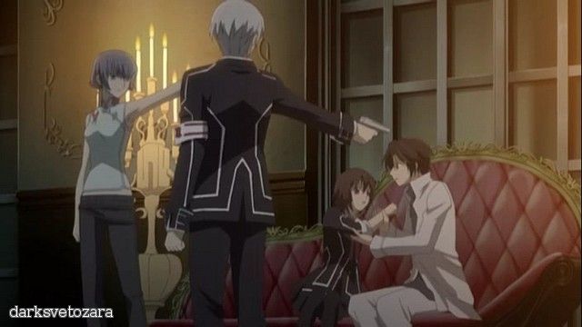 Скачать аниме Рыцарь-вампир / Vampire Knight [ТВ][13 из 13]RUS