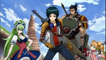 Скачать аниме Сага Иксиона: Иное измерение / Ixion Saga: Dimension Transfer (2012)