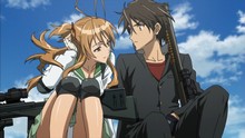 Скачать аниме Школа Мертвецов [ТВ] / High School of the Dead [01 - 12 из 12 + OVA] с русской озвучкой