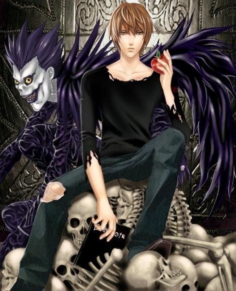 Скачать аниме Тетрадь Смерти / Death Note [ТВ][37 из 37]RUS