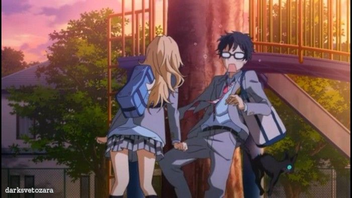 Скачать аниме Твоя апрельская ложь / Shigatsu wa Kimi no Uso [ТВ][22 из 22]RUS