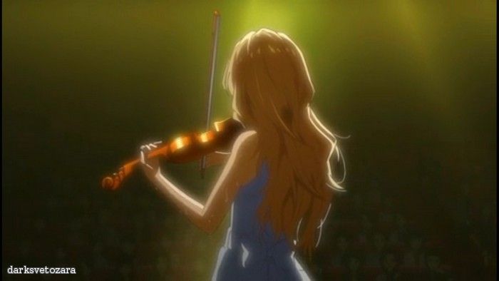 Скачать аниме Твоя апрельская ложь / Shigatsu wa Kimi no Uso [ТВ][22 из 22]RUS