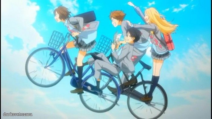 Скачать аниме Твоя апрельская ложь / Shigatsu wa Kimi no Uso [ТВ][22 из 22]RUS