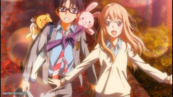 Скачать аниме Твоя апрельская ложь / Shigatsu wa Kimi no Uso [ТВ][22 из 22]RUS