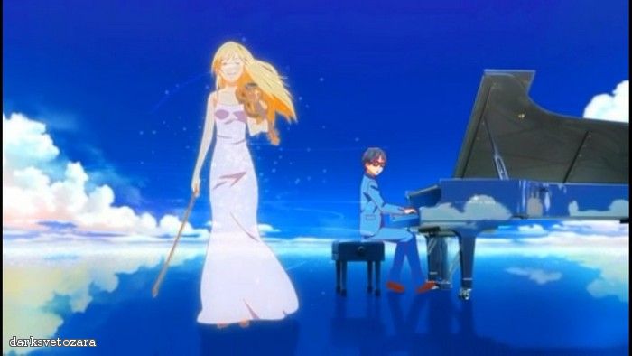 Скачать аниме Твоя апрельская ложь / Shigatsu wa Kimi no Uso [ТВ][22 из 22]RUS