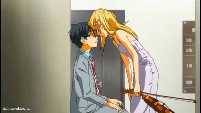 Скачать аниме Твоя апрельская ложь / Shigatsu wa Kimi no Uso [ТВ][22 из 22]RUS