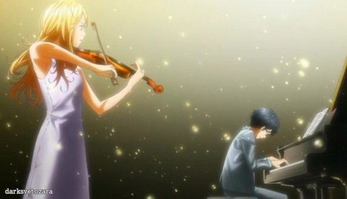 Скачать аниме Твоя апрельская ложь / Shigatsu wa Kimi no Uso [ТВ][22 из 22]RUS