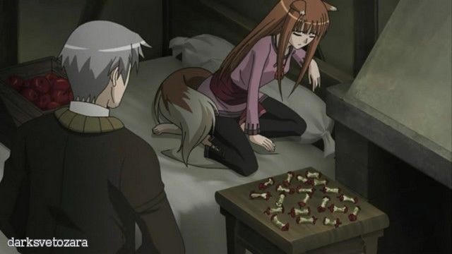 Скачать аниме Волчица и пряности / Wolf and Spice [ТВ+OVA][14 из 14]RUS