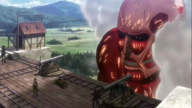 Скачать аниме Вторжение титанов / Shingeki no Kyojin [ТВ][25 из 25]RUS