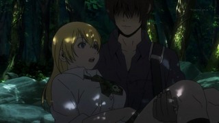 Скачать обои из аниме Взрыв! / Btooom!