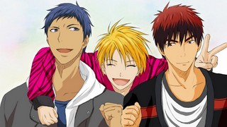 Скачать обои из аниме Баскетбол Куроко [ТВ-1] / Kuroko no Basuke [TV-1] 1366х768