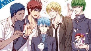 Скачать обои из аниме Баскетбол Куроко [ТВ-1] / Kuroko no Basuke [TV-1] 1366х768