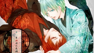 Скачать обои из аниме Баскетбол Куроко [ТВ-1] / Kuroko no Basuke [TV-1] 1366х768