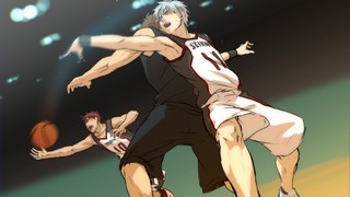 Скачать обои из аниме Баскетбол Куроко [ТВ-1] / Kuroko no Basuke [TV-1] 1366х768